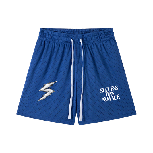 LOGO MESH SHORTS