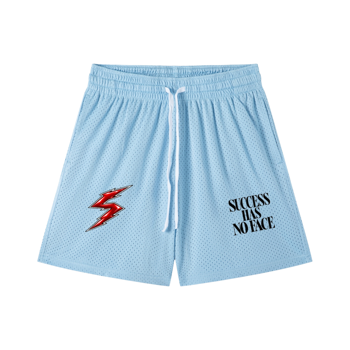 LOGO MESH SHORTS