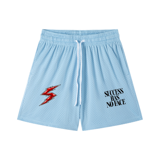 LOGO MESH SHORTS