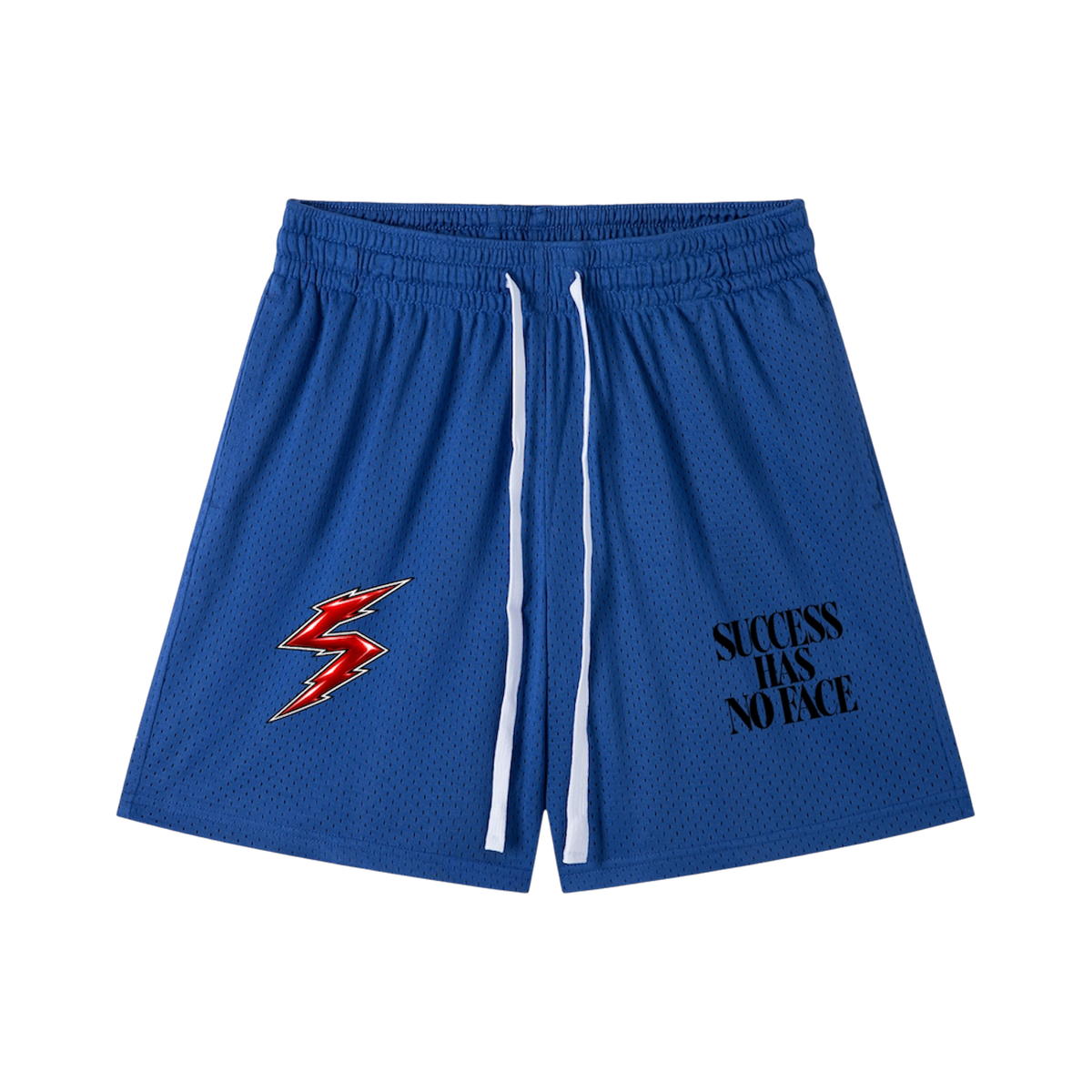 LOGO MESH SHORTS