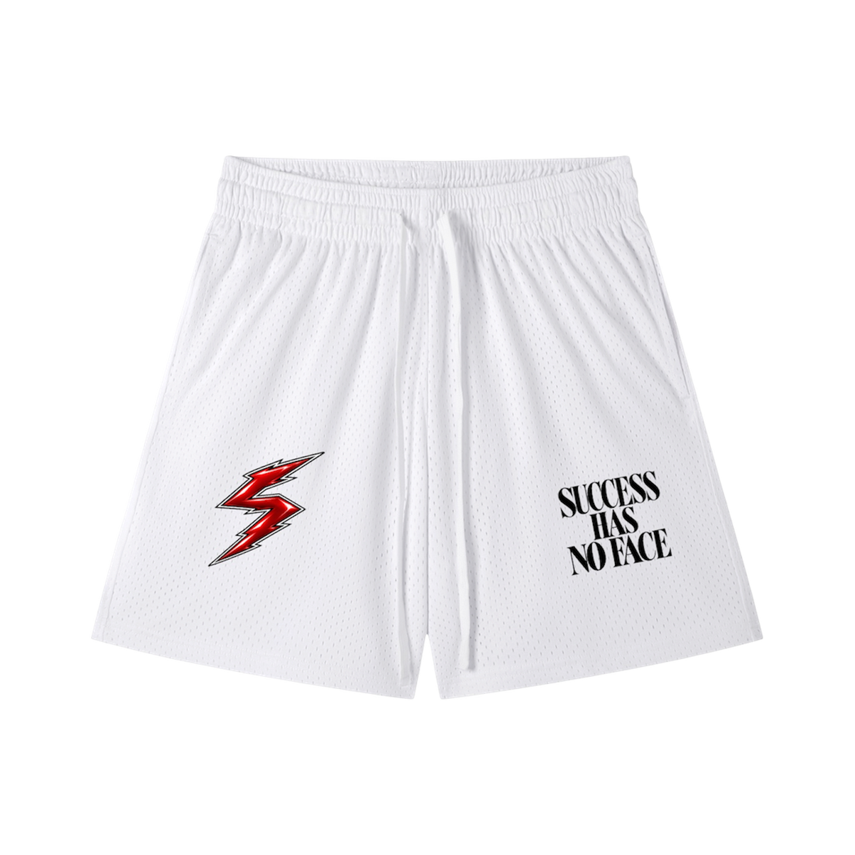 LOGO MESH SHORTS