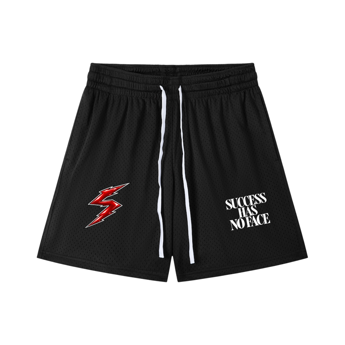 LOGO MESH SHORTS