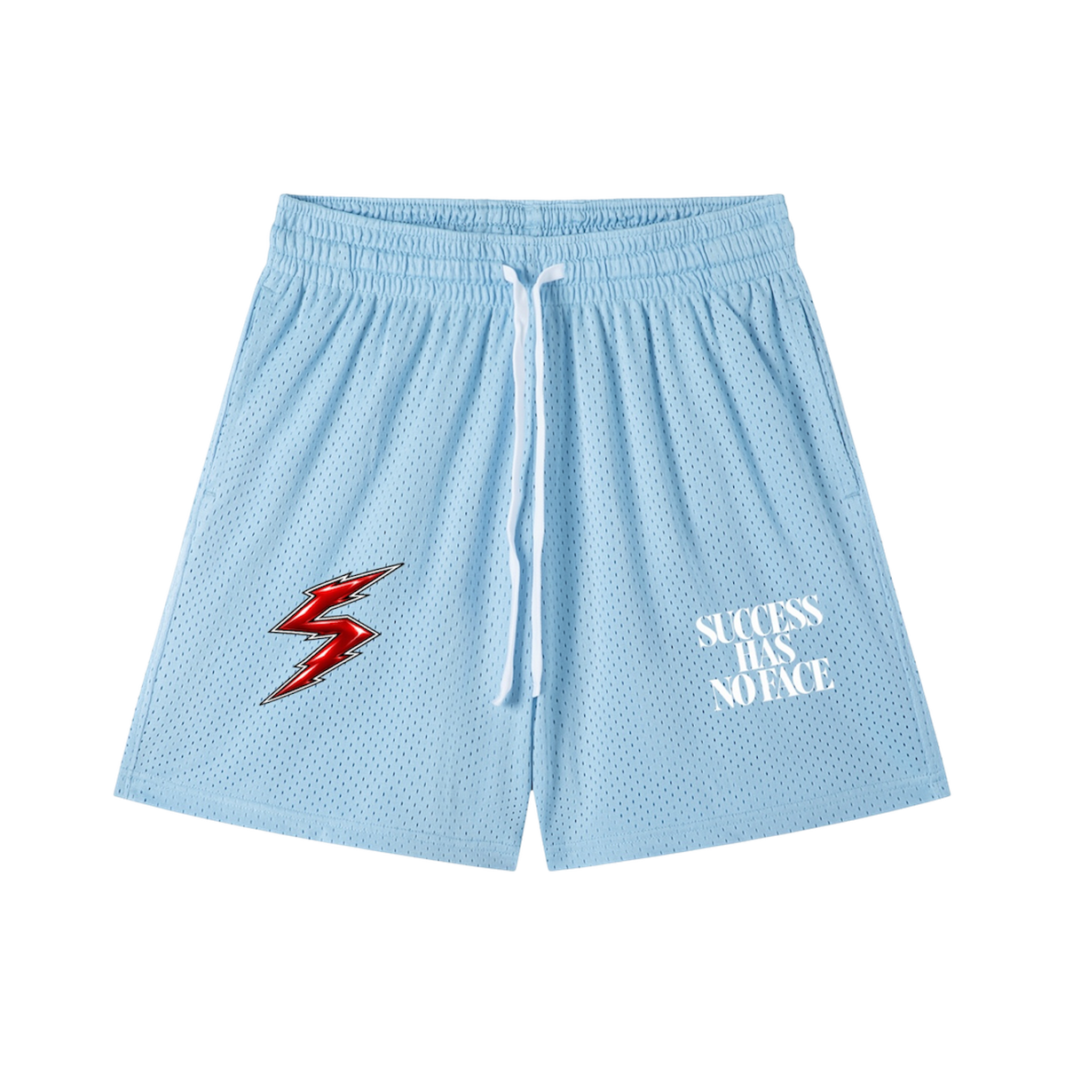 LOGO MESH SHORTS