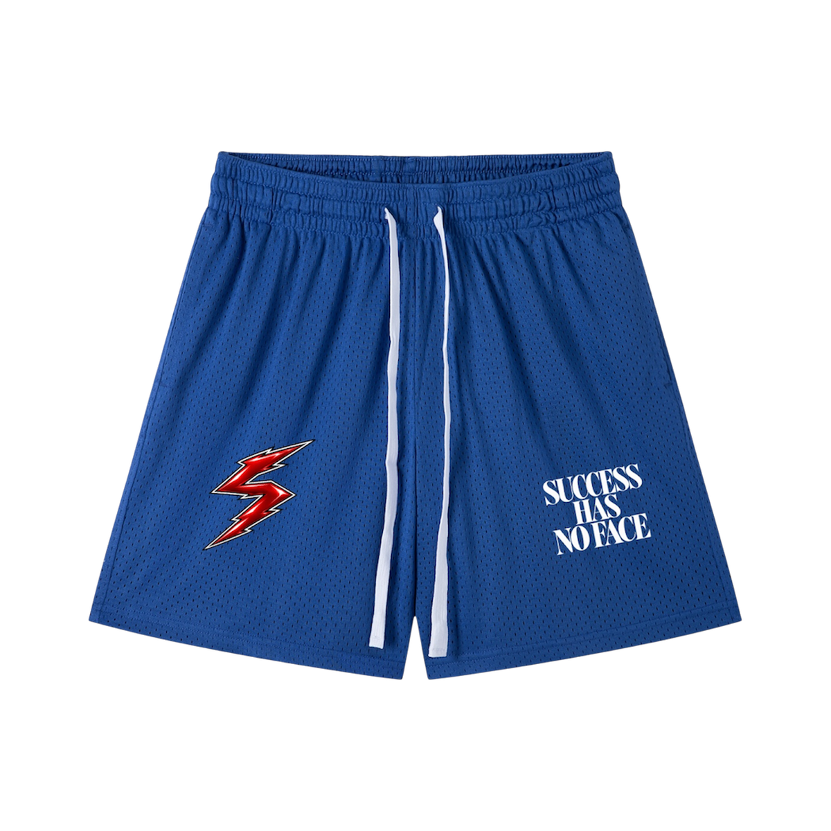 LOGO MESH SHORTS