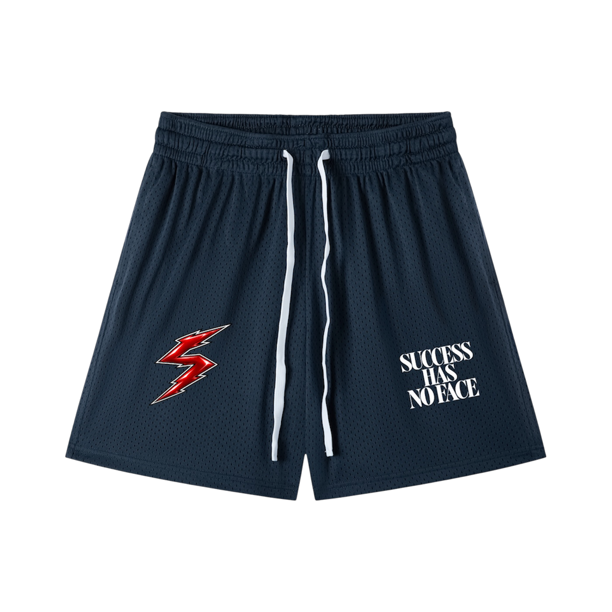 LOGO MESH SHORTS