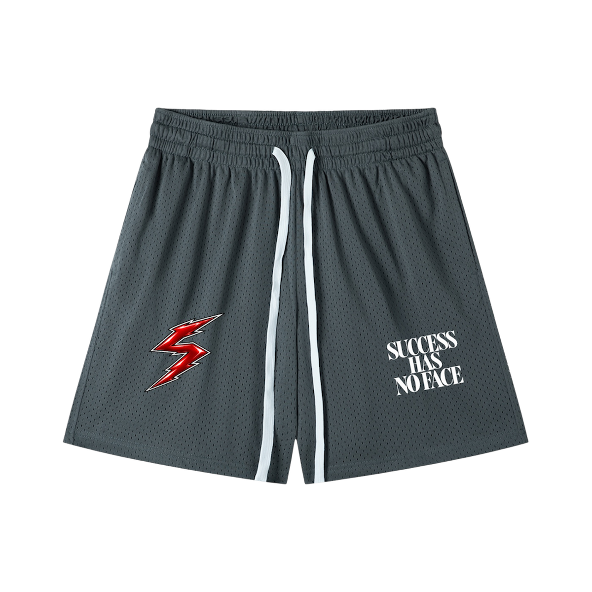 LOGO MESH SHORTS