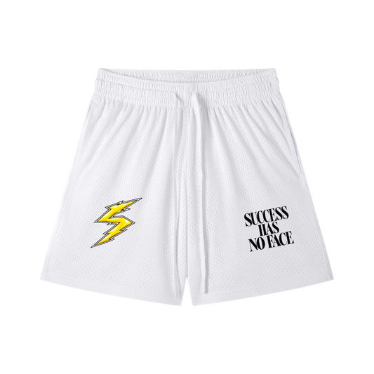 LOGO MESH SHORTS