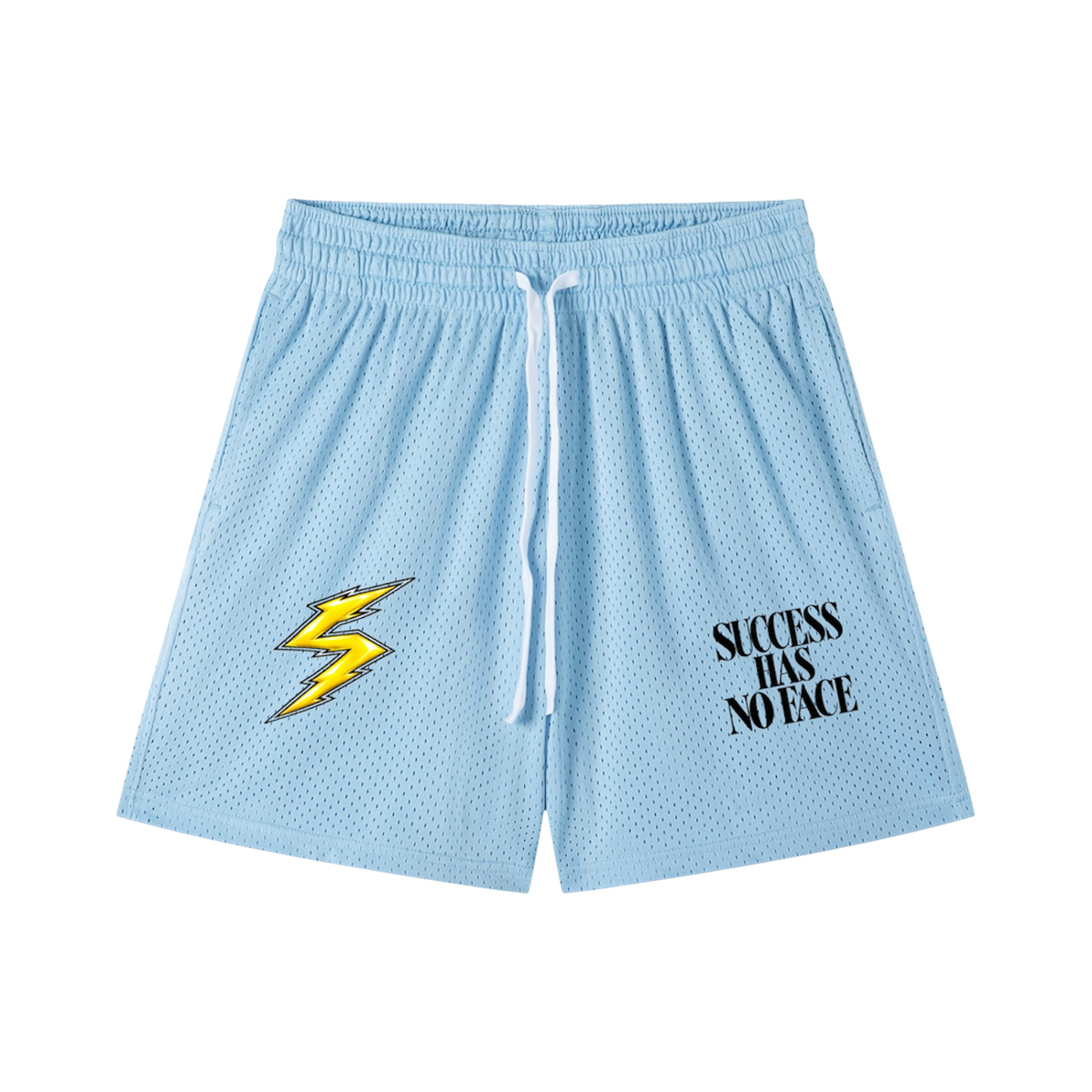 LOGO MESH SHORTS
