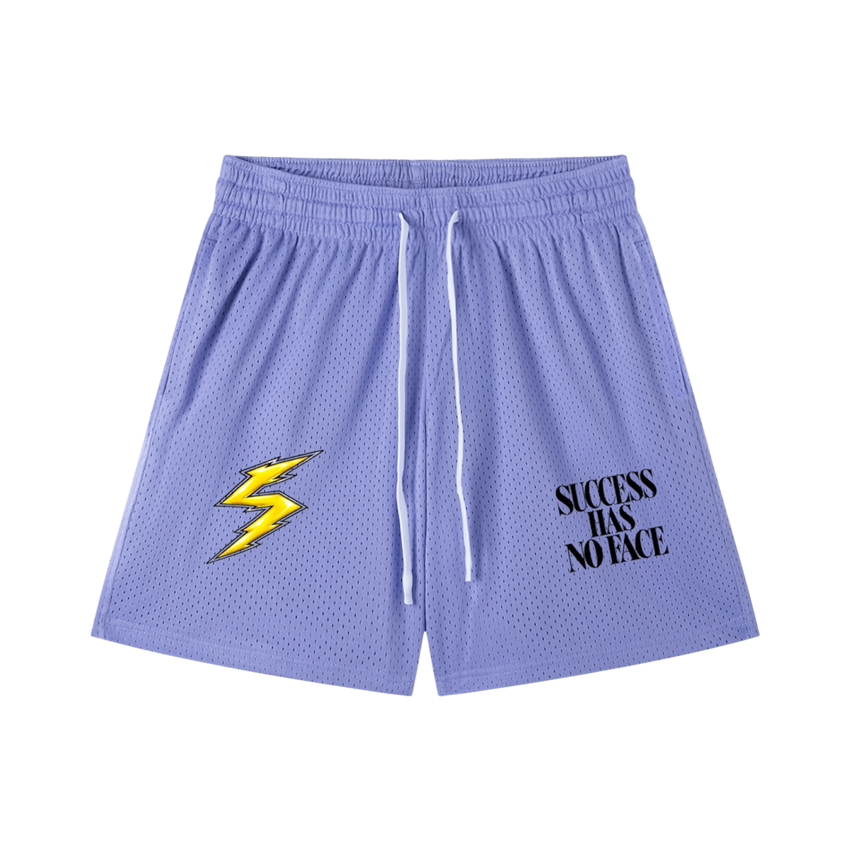 LOGO MESH SHORTS