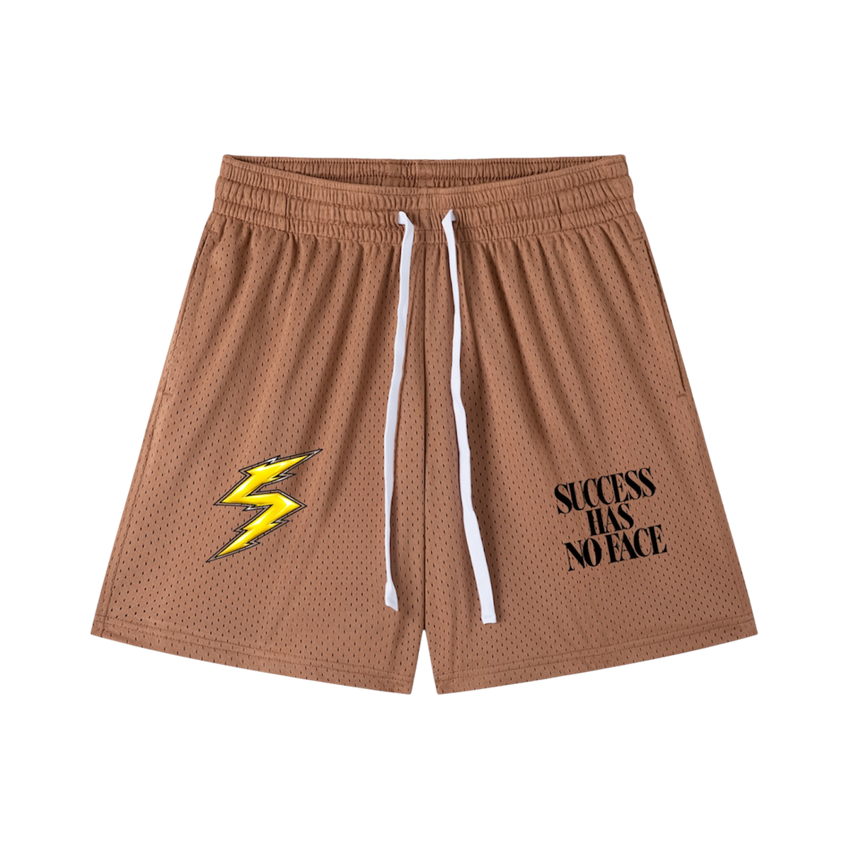 LOGO MESH SHORTS
