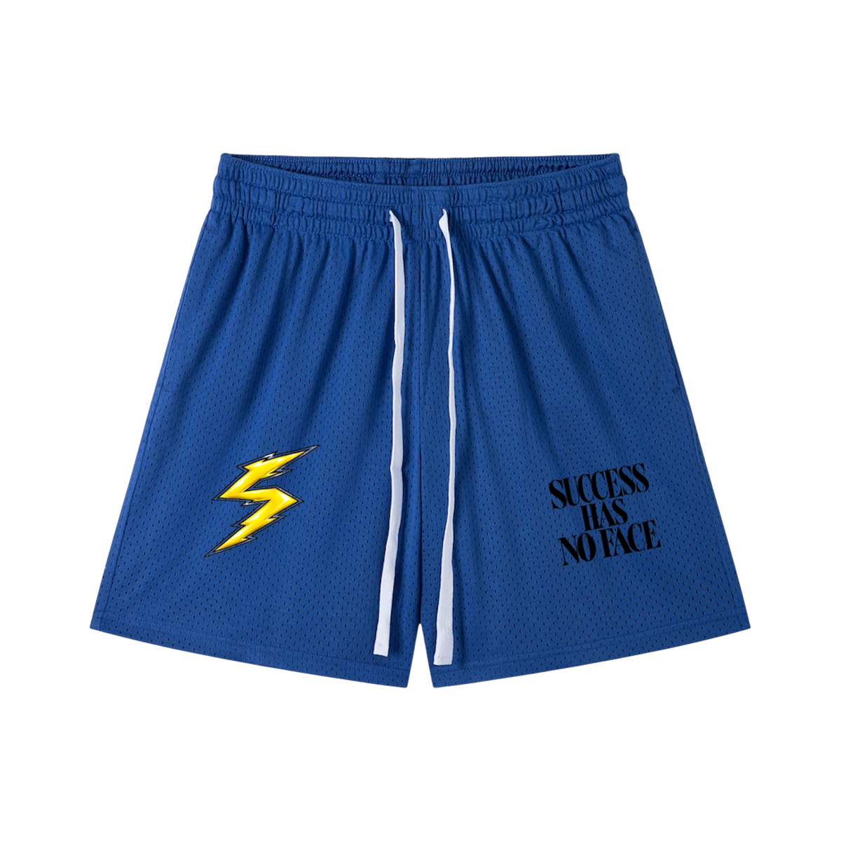 LOGO MESH SHORTS
