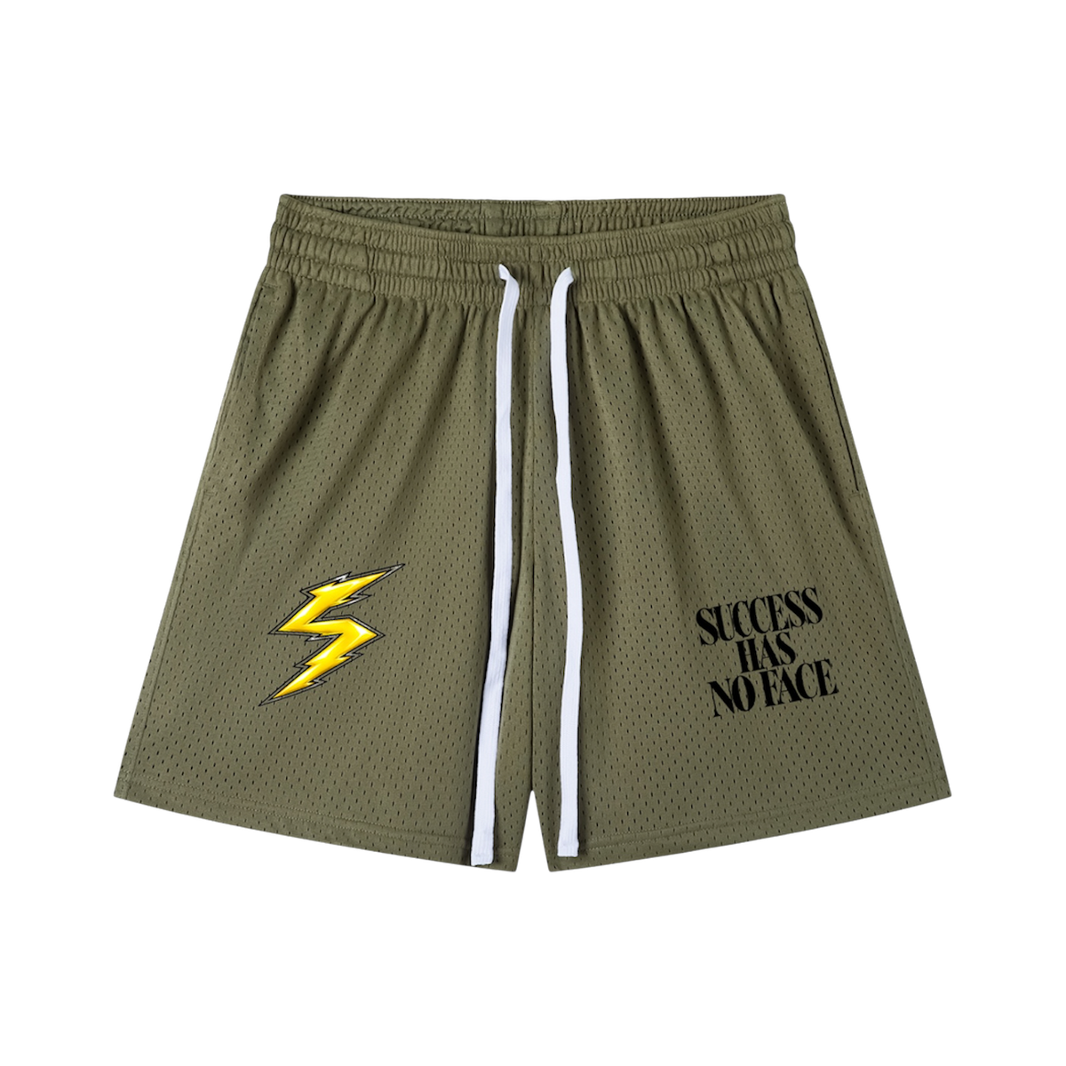 LOGO MESH SHORTS
