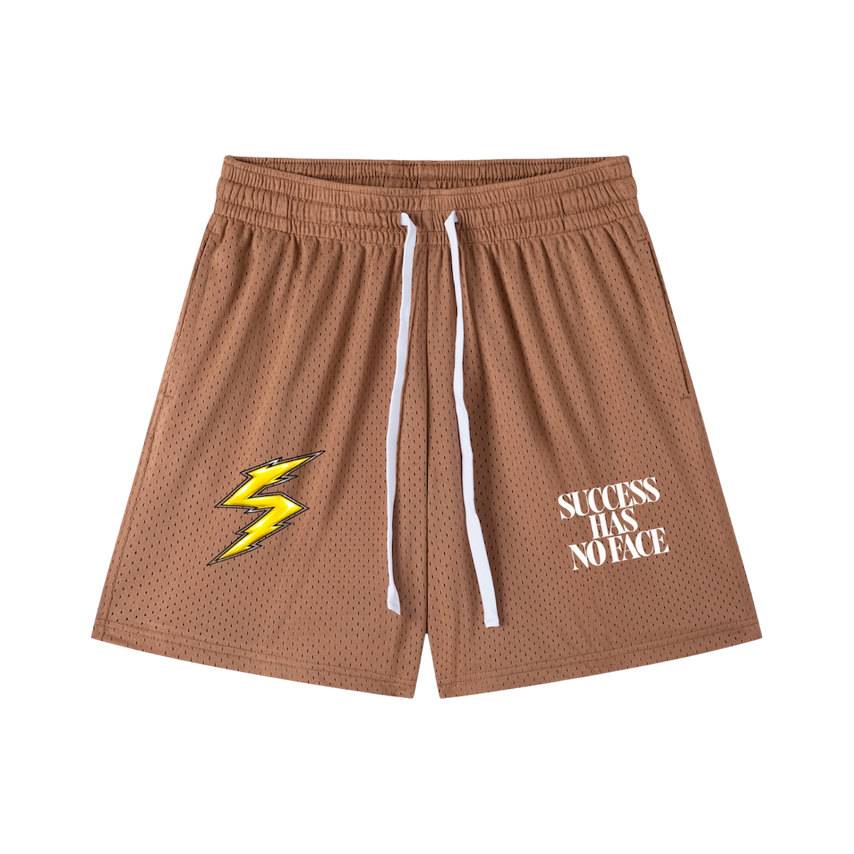 LOGO MESH SHORTS