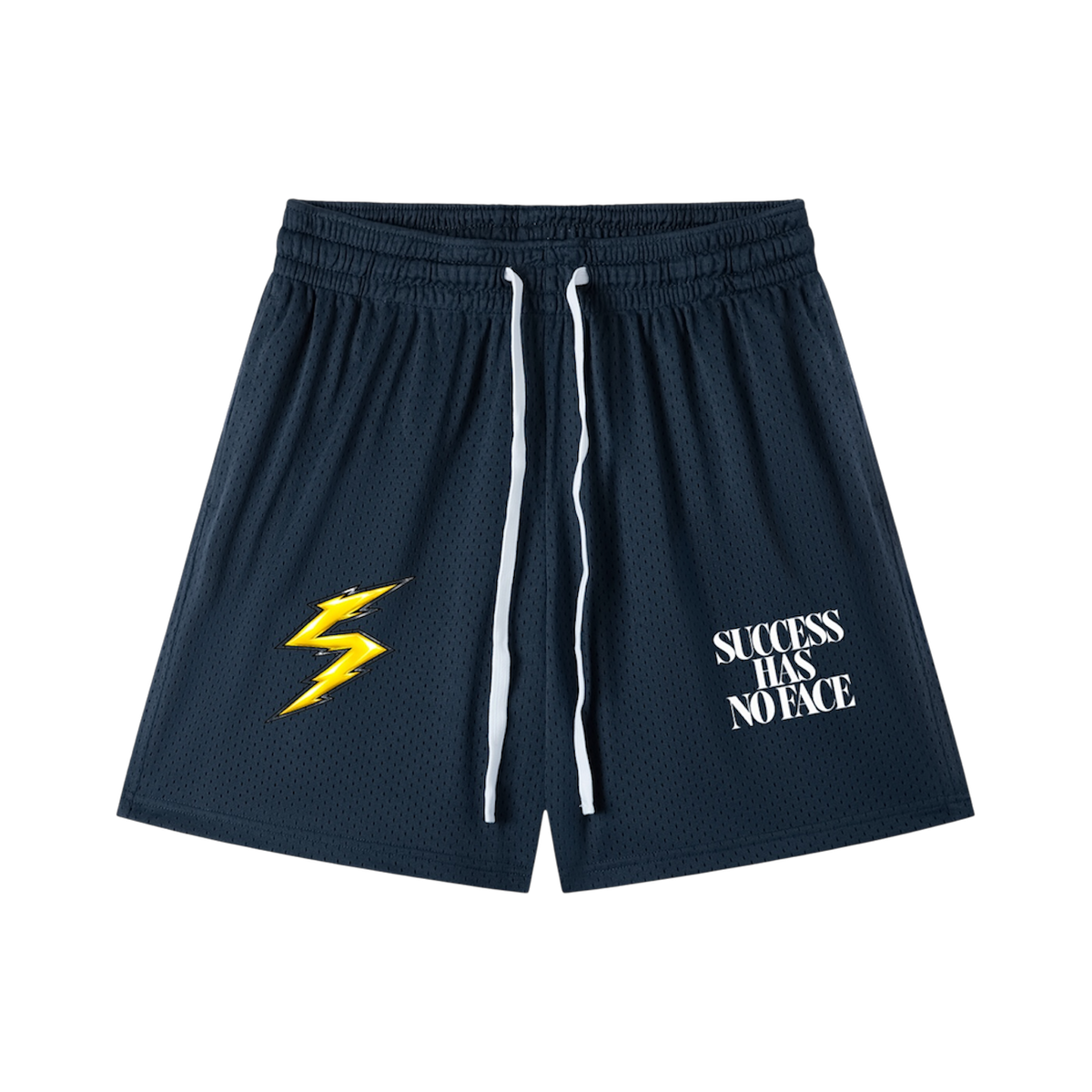 LOGO MESH SHORTS