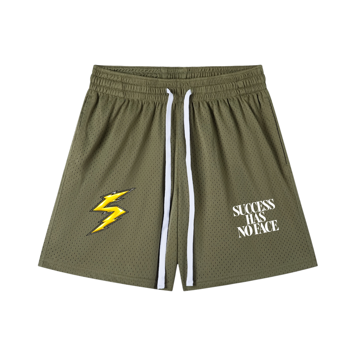 LOGO MESH SHORTS