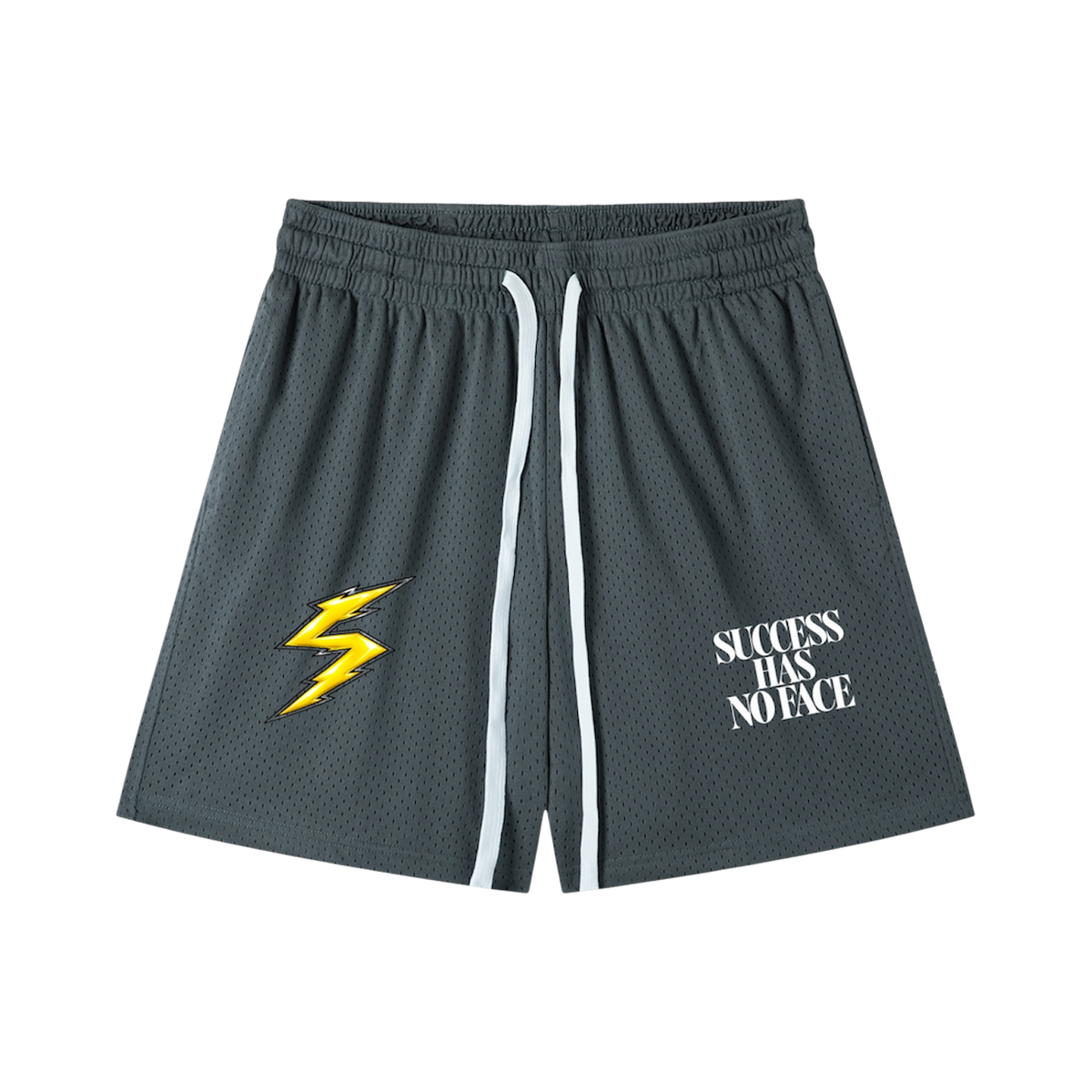 LOGO MESH SHORTS