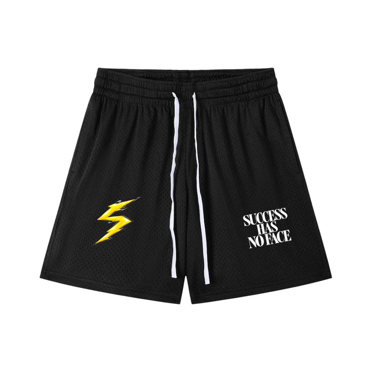 LOGO MESH SHORTS