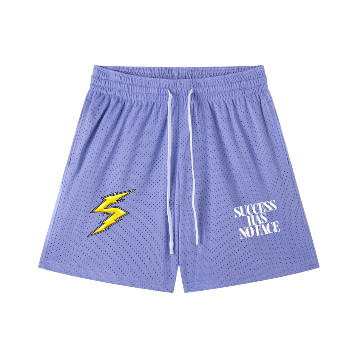LOGO MESH SHORTS