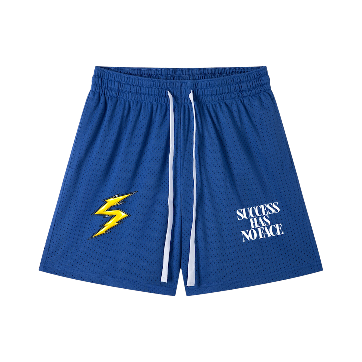 LOGO MESH SHORTS