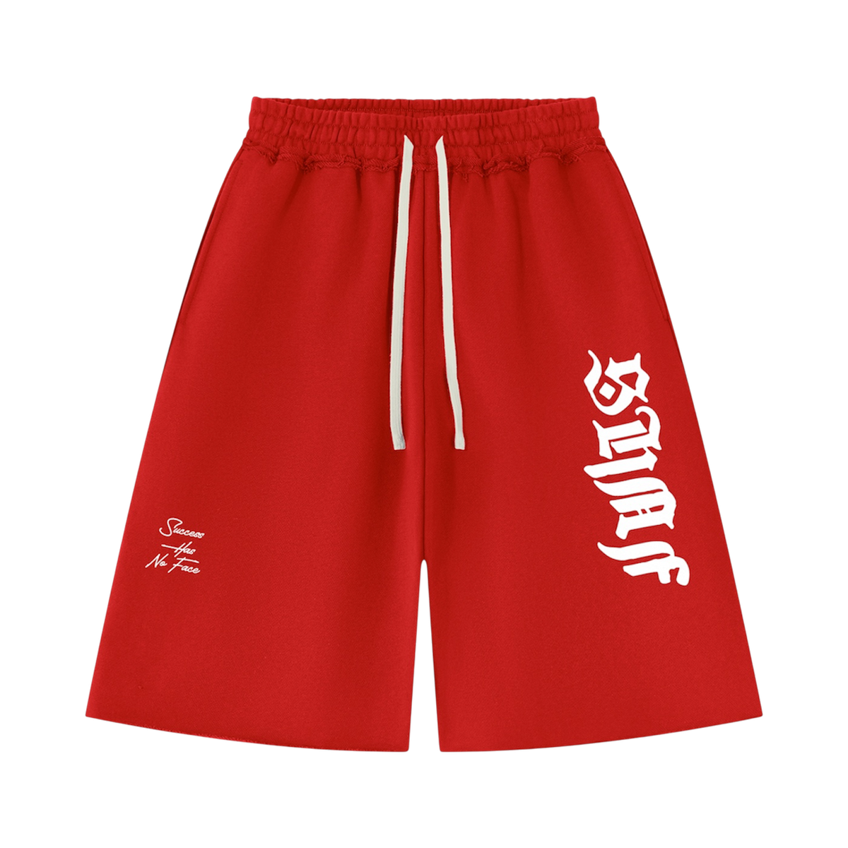 OL' ENGLISH LONG LOGO SHORTS