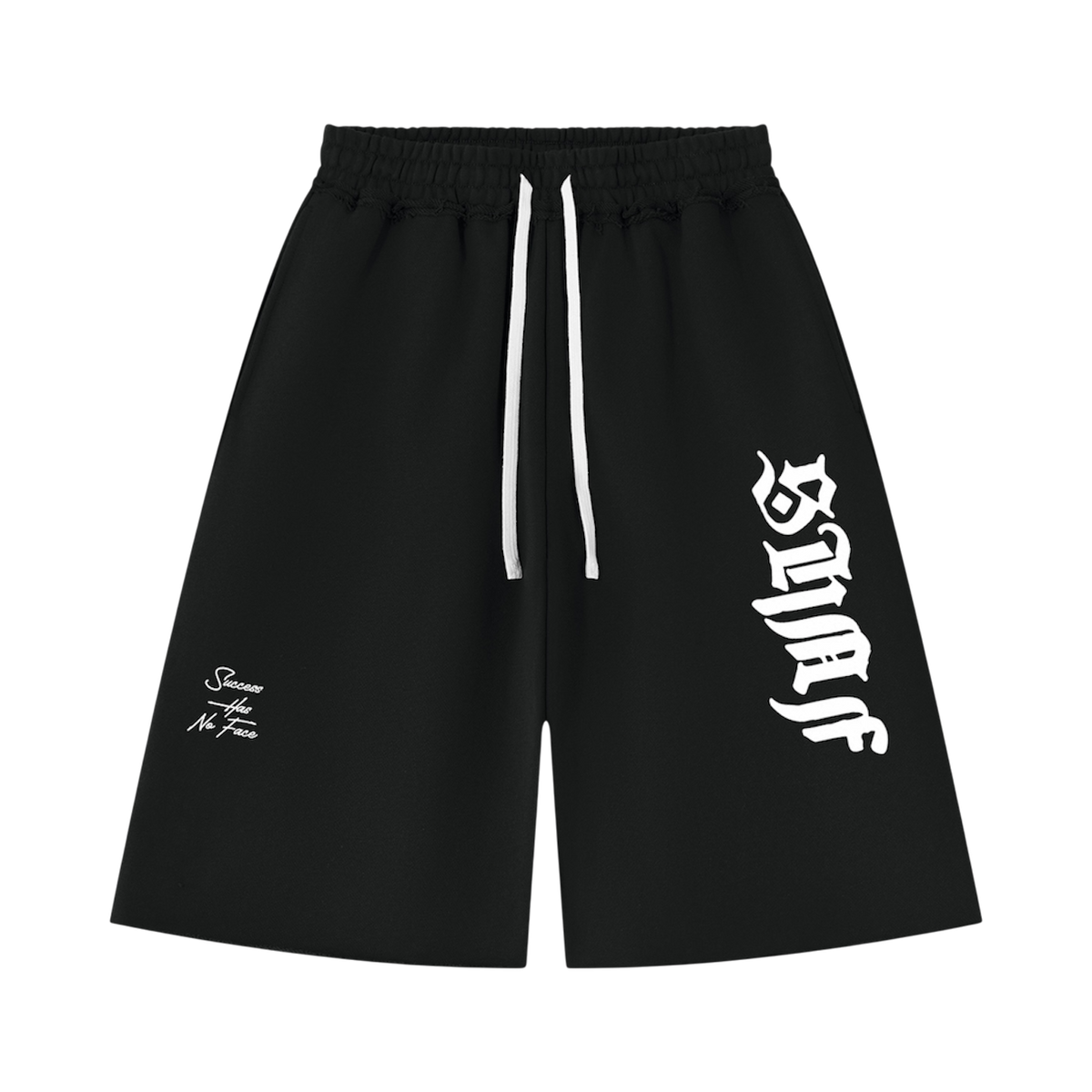 OL' ENGLISH LONG LOGO SHORTS