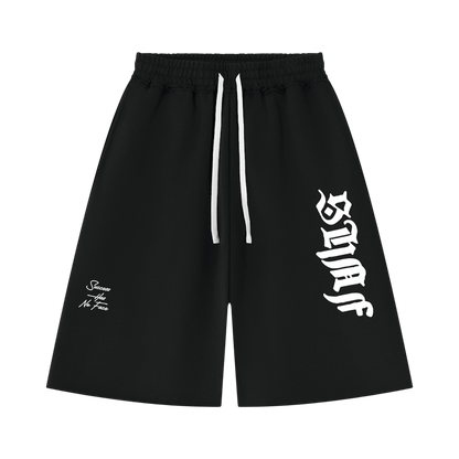 OL' ENGLISH LONG LOGO SHORTS