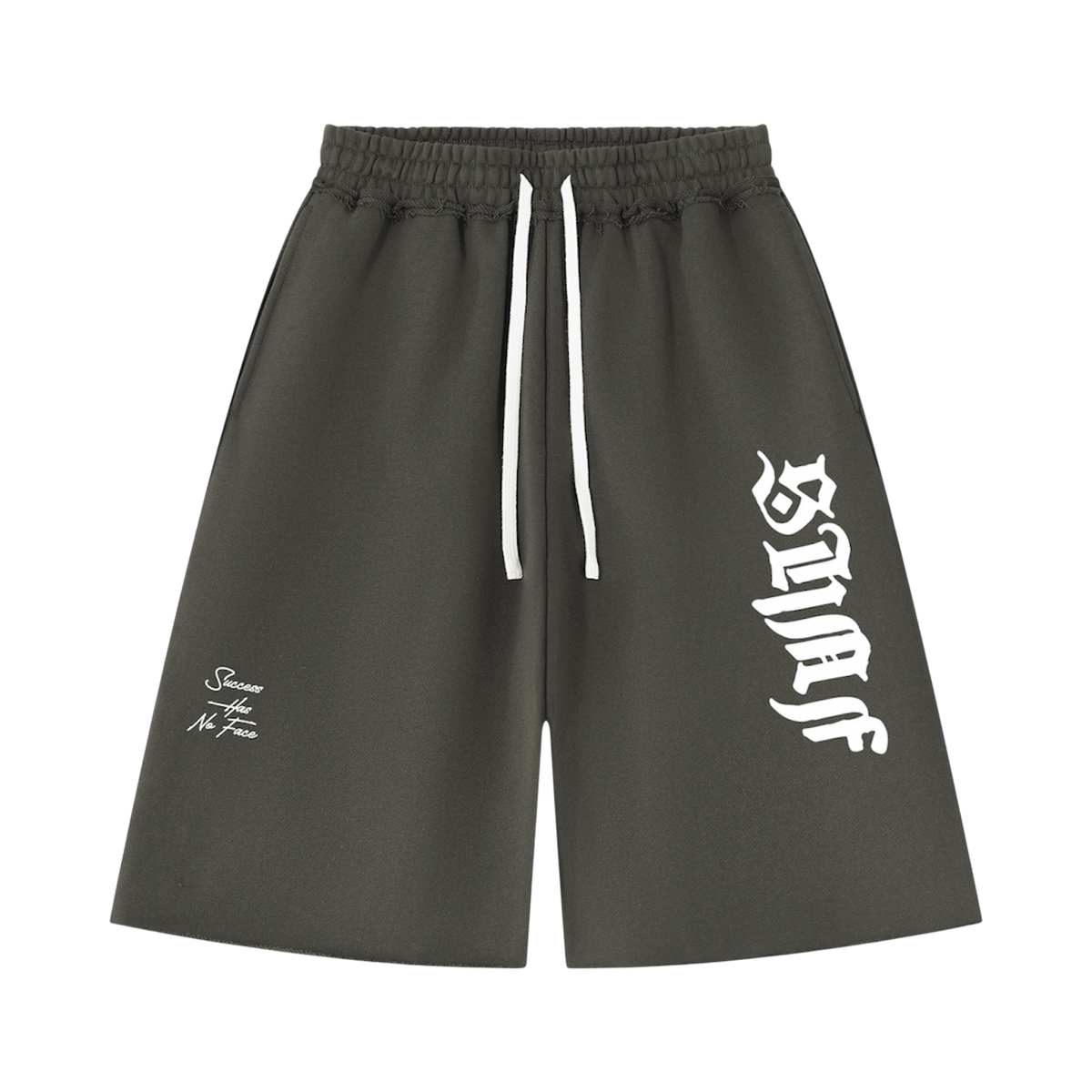 OL' ENGLISH LONG LOGO SHORTS