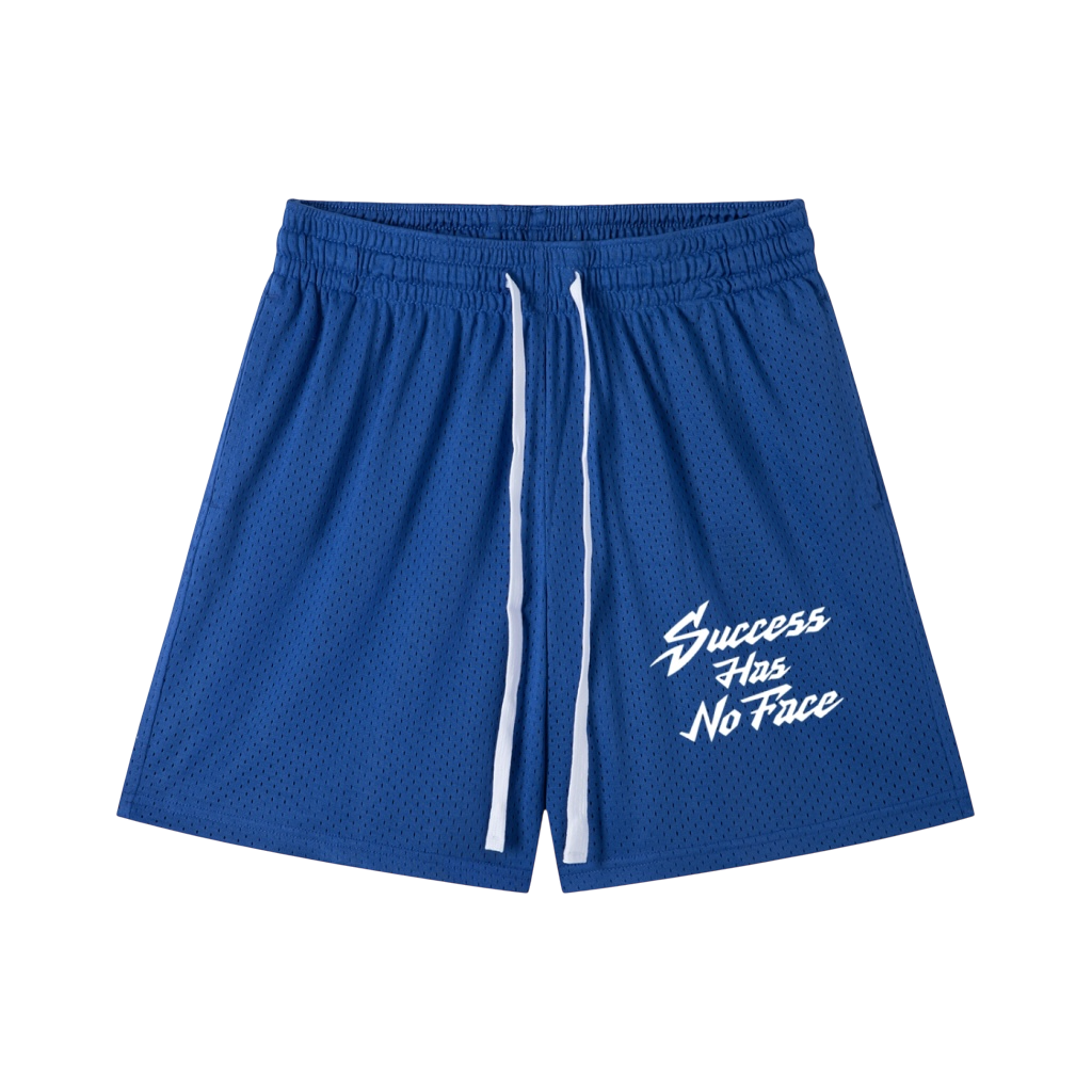 SUCCESS TEXT LOGO SHORTS