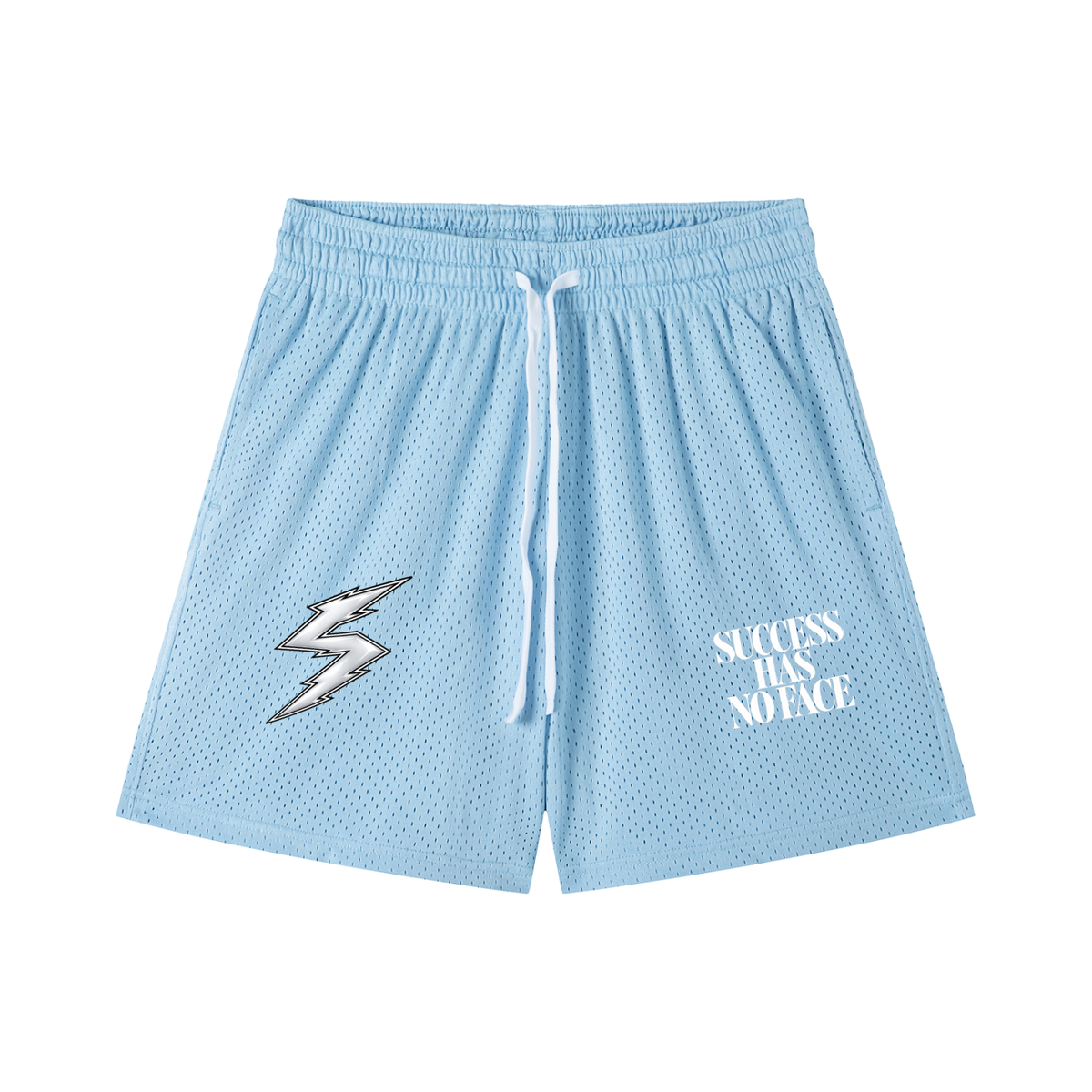 LOGO MESH SHORTS