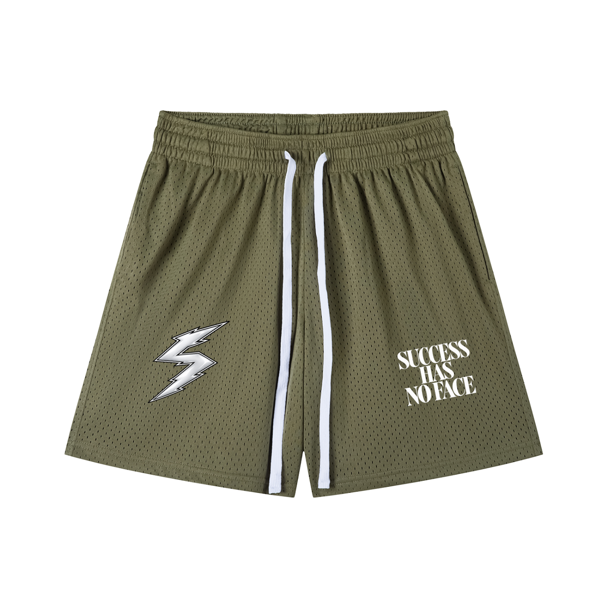 LOGO MESH SHORTS