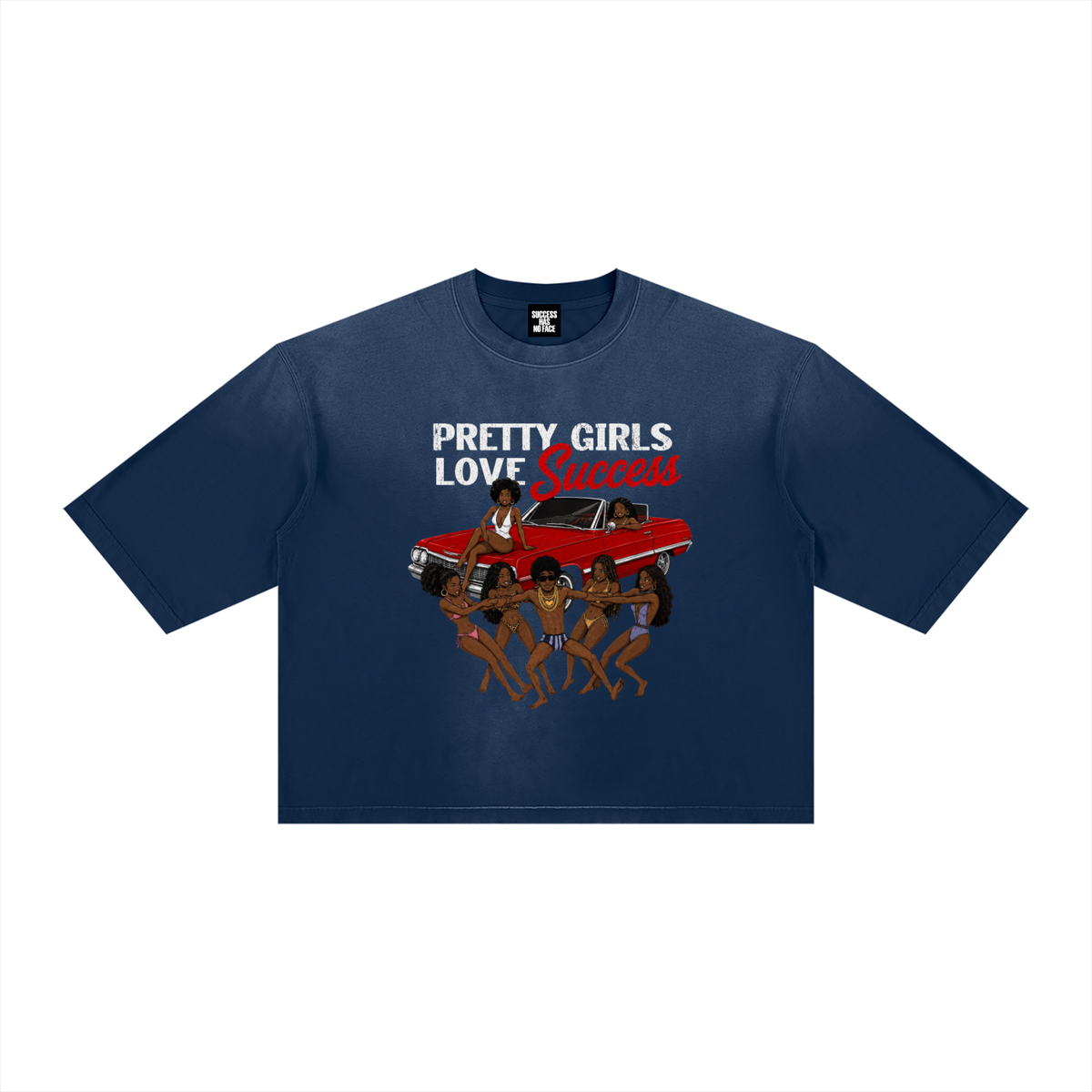 PRETTY GIRLS TEE