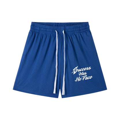 SUCCESS TEXT LOGO SHORTS