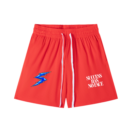 LOGO MESH SHORTS