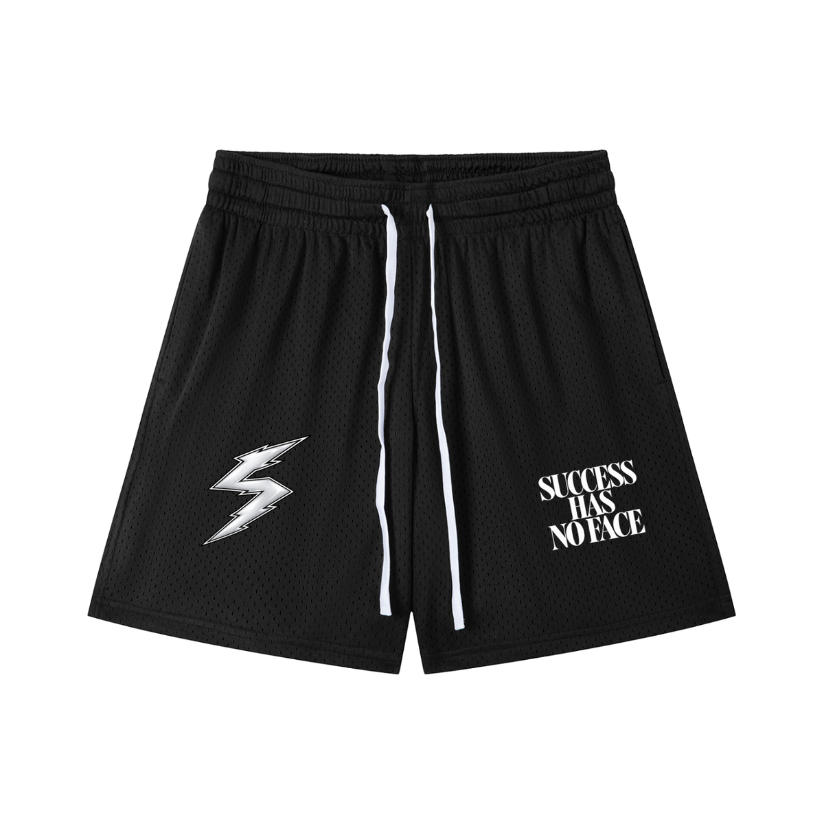 LOGO MESH SHORTS