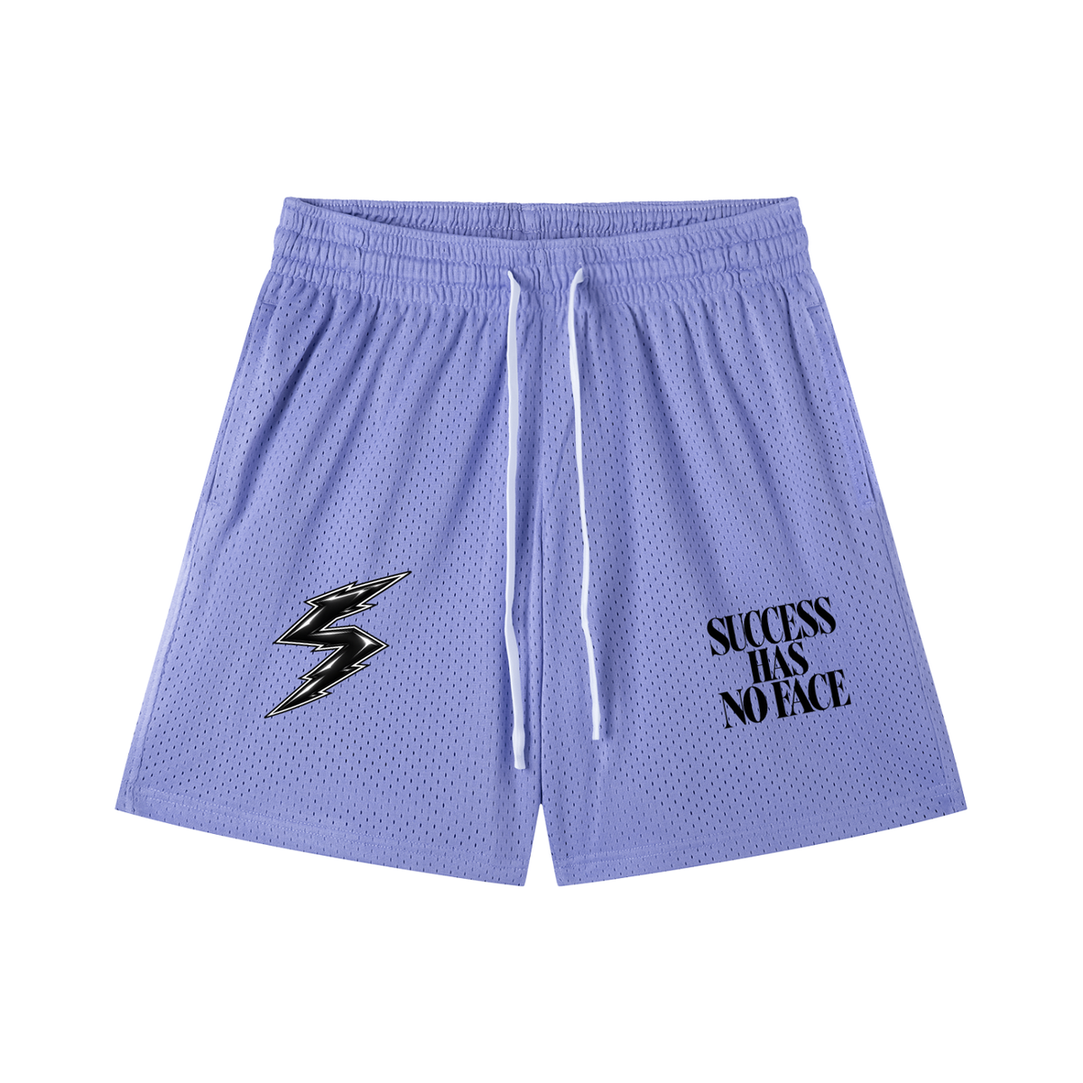 LOGO MESH SHORTS