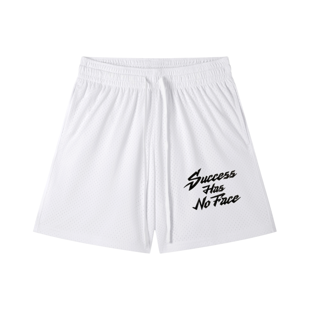 SUCCESS TEXT LOGO SHORTS