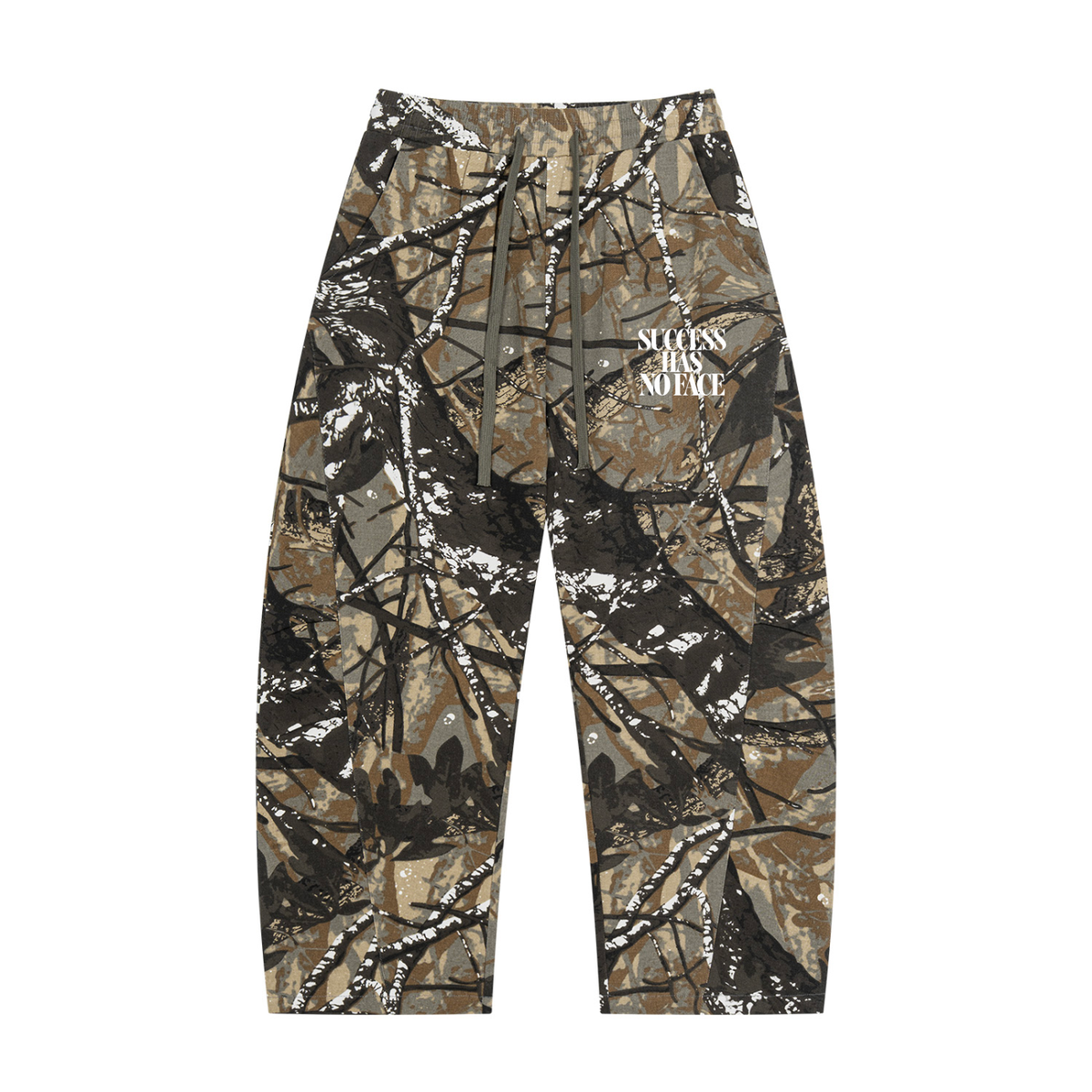 SUCCESS LOGO CAMO PANTS