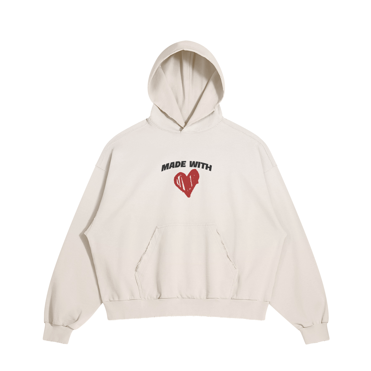 MADE WITH LOVE HOODIE