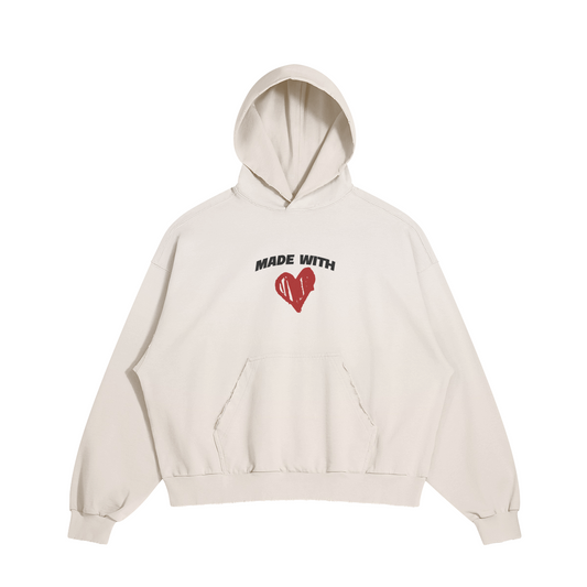 MADE WITH LOVE HOODIE