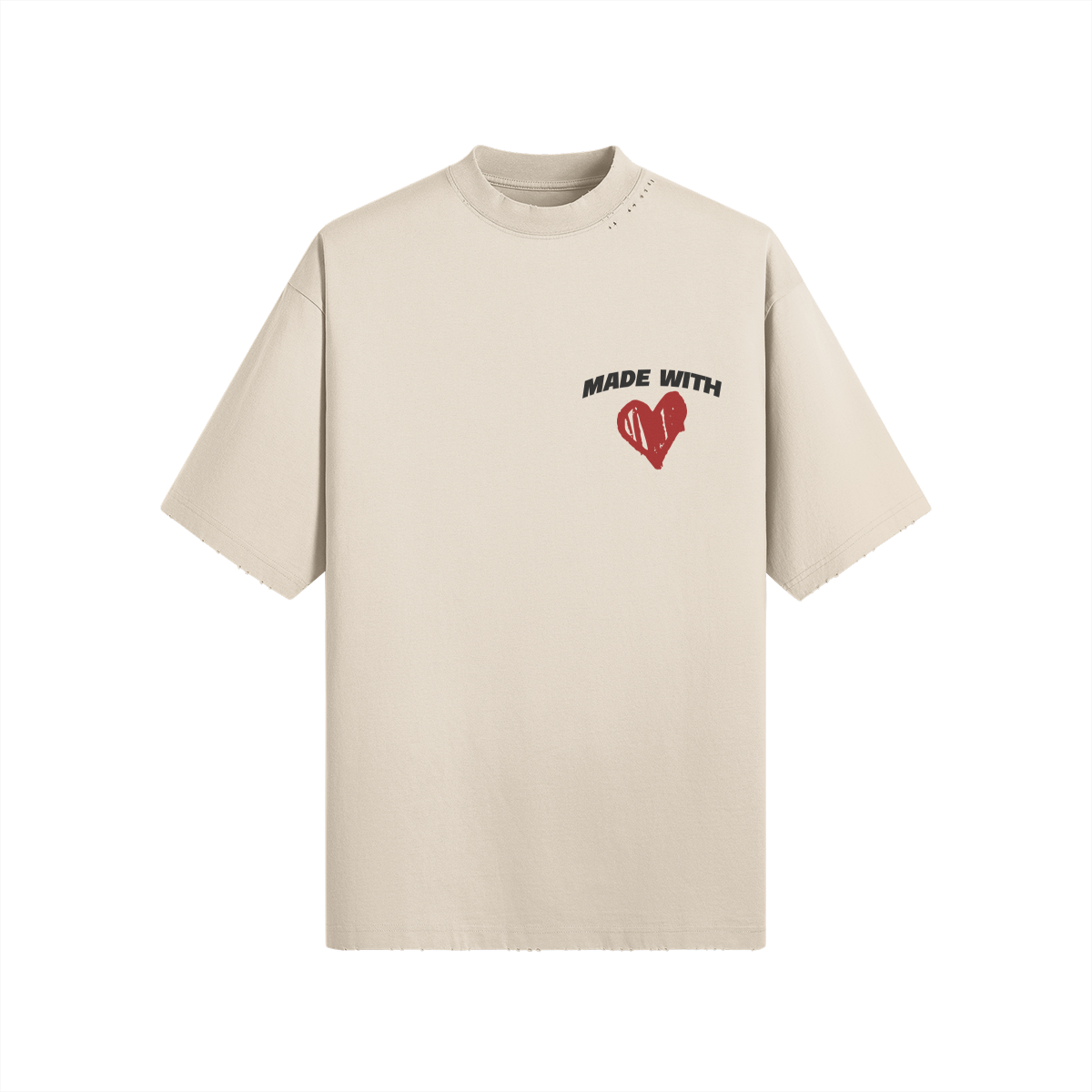 MADE WITH LOVE T-SHIRT